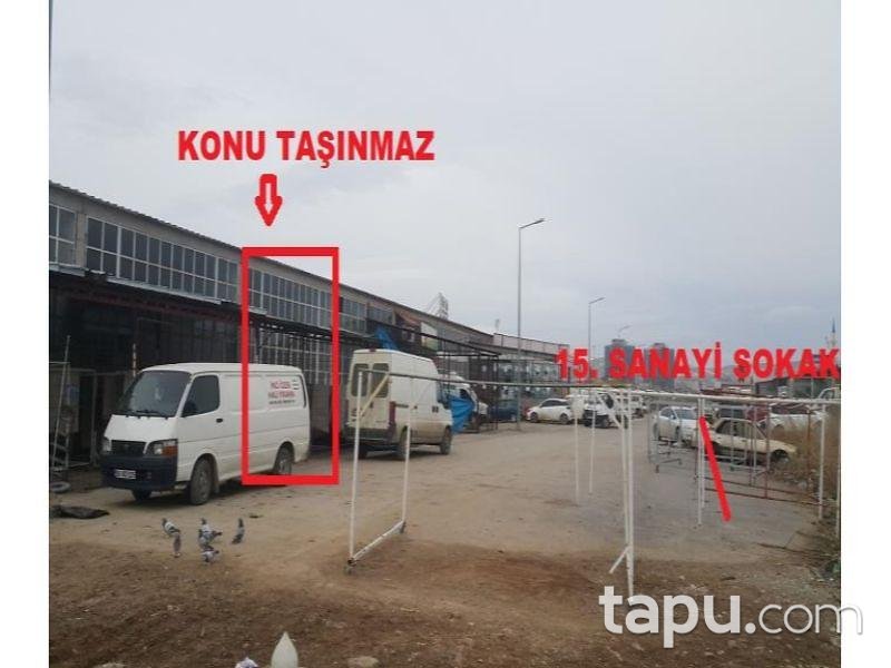 Sivas Merkez 4 Eylül Küçük Sanayi Sitesinde 148 m2 Dükkan