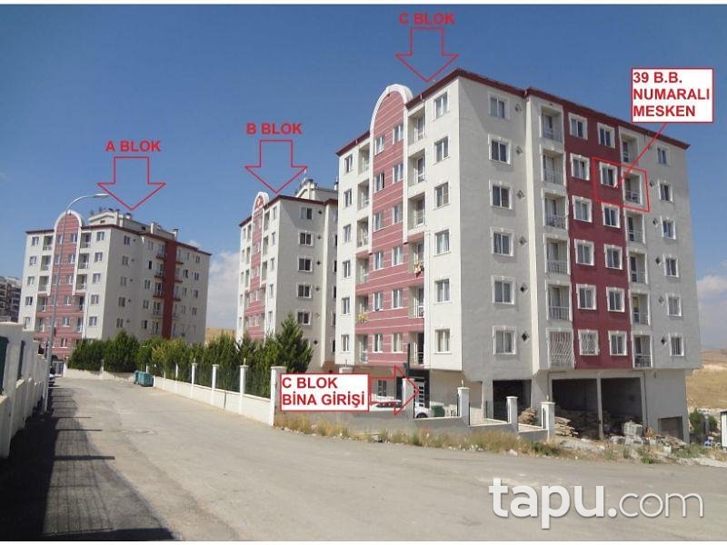 Gaziantep Şahinbey Küçükkızılhisar Mahallesi Hisar Rezidans Sitesinde 2+1 Daire