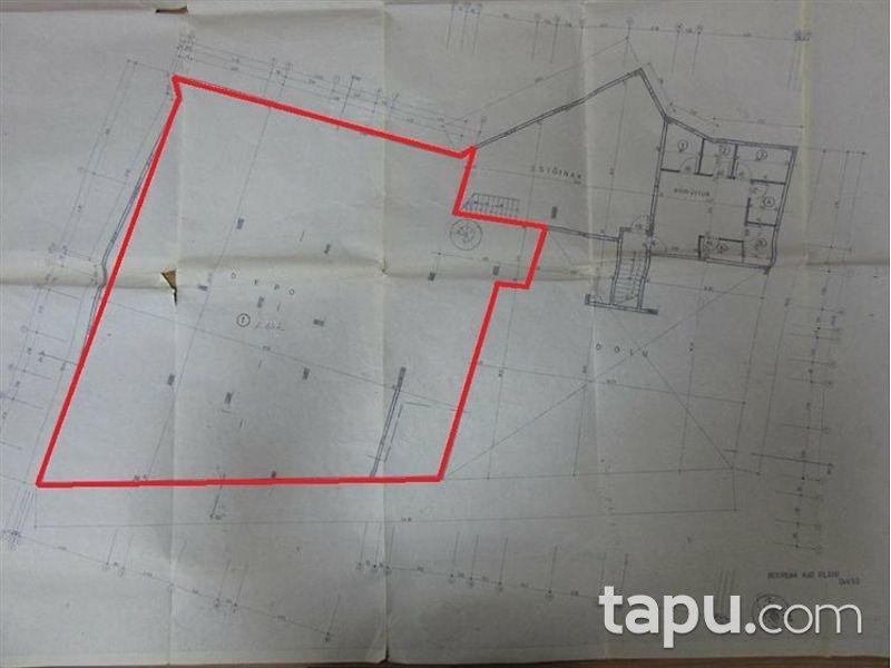 Kocaeli Gebze Hacı Halil Mahallesinde 385 m2 Depo