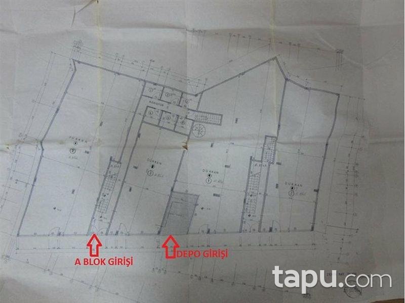 Kocaeli Gebze Hacı Halil Mahallesinde 385 m2 Depo