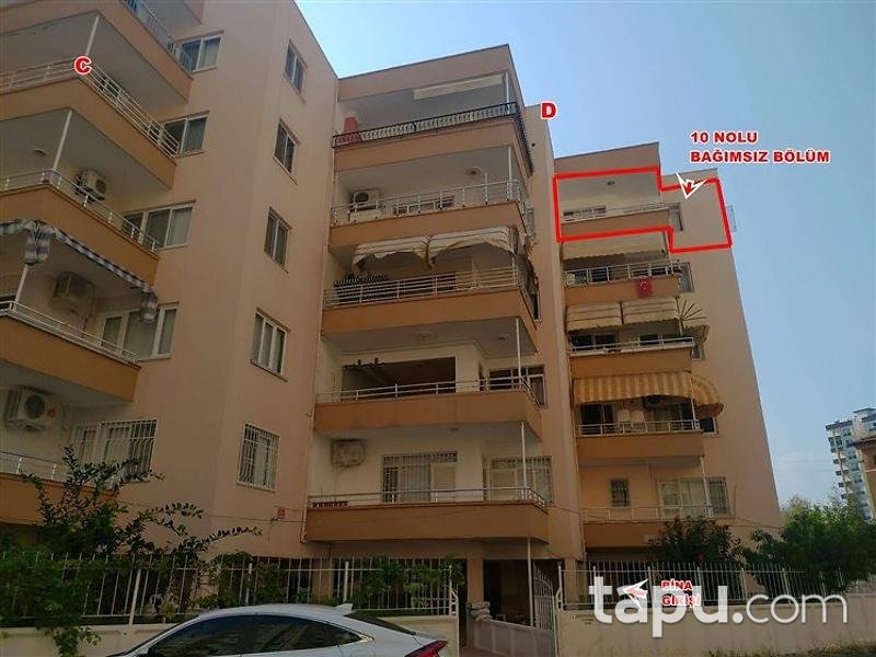 Mersin Erdemli Arpaçbahşiş Mahallesinde 105 m2 2+1 Daire