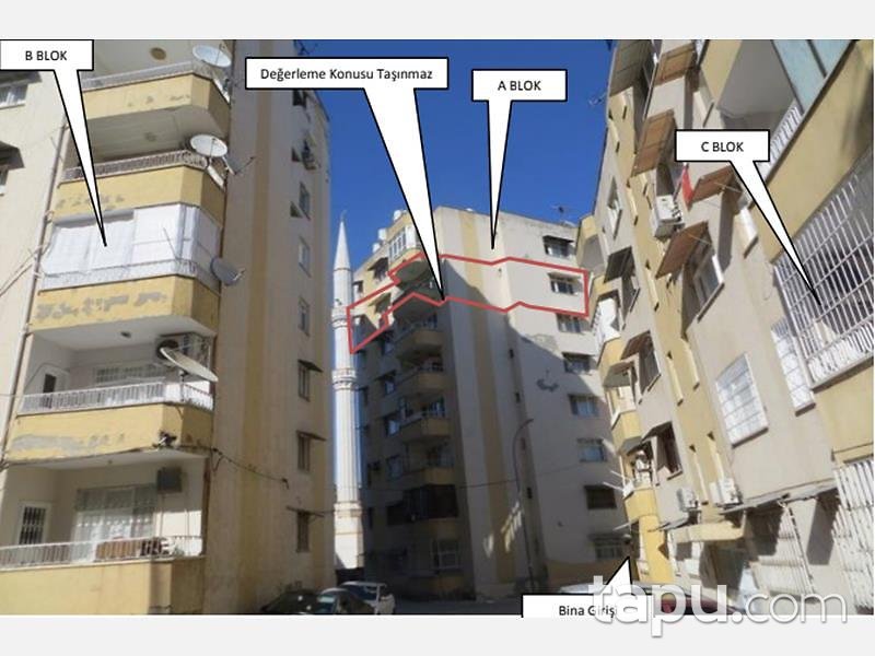 Hatay Kırıkhan Cumhuriyet Mahallesinde 133 m2 3+1 Daire