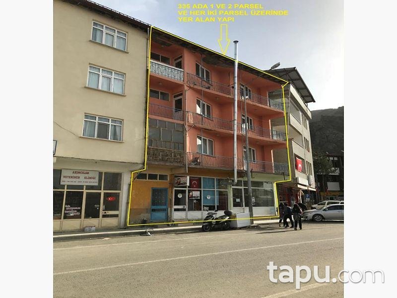 Sivas Akıncılar Yukarı Mahallesinde 4 Katlı Bina