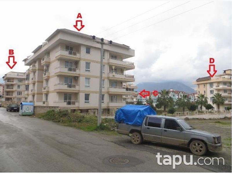 Antalya Alanya Oba Mahallesi İstanbul Residence'de 172 m2 Dubleks Daire