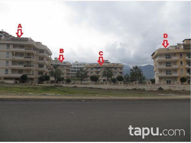 Antalya Alanya Oba Mahallesi İstanbul Residence'de 172 m2 Dubleks Daire