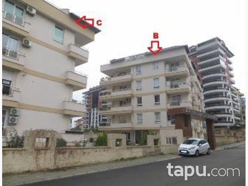 Antalya Alanya Oba Mahallesi İstanbul Residence'de 172 m2 Dubleks Daire