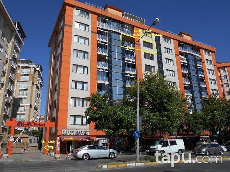 İstanbul Beylikdüzü Adnan Kahveci Ak-Al Sitesinde 155 m2 3+1 Daire