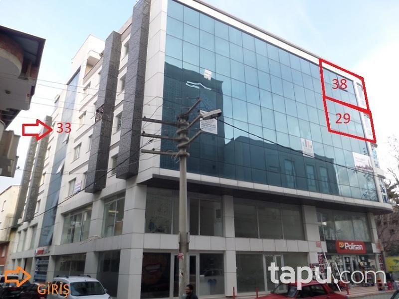 Osmaniye Merkez Rahime Hatun Mahallesinde 70 m2 3+1 Ofis