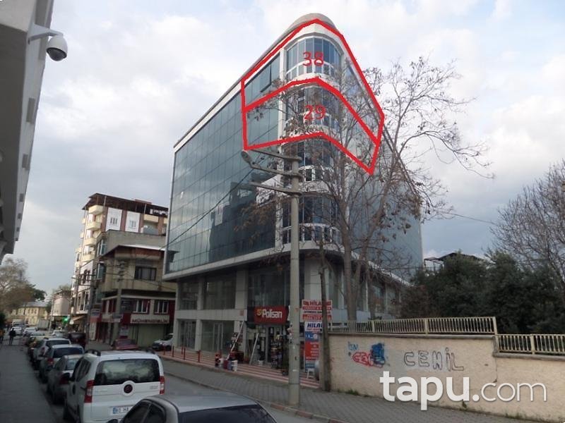 Osmaniye Merkez Rahime Hatun Mahallesinde 175 m2 Dubleks Ofis