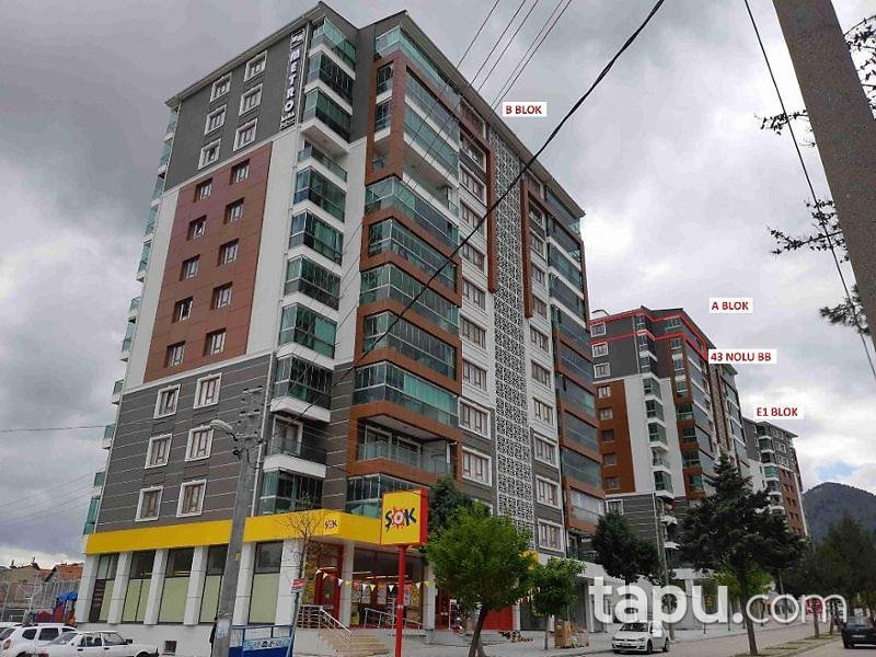 Isparta Merkez Gülistan Mahallesinde Metro Saba Sitesinde 3+1 Daire