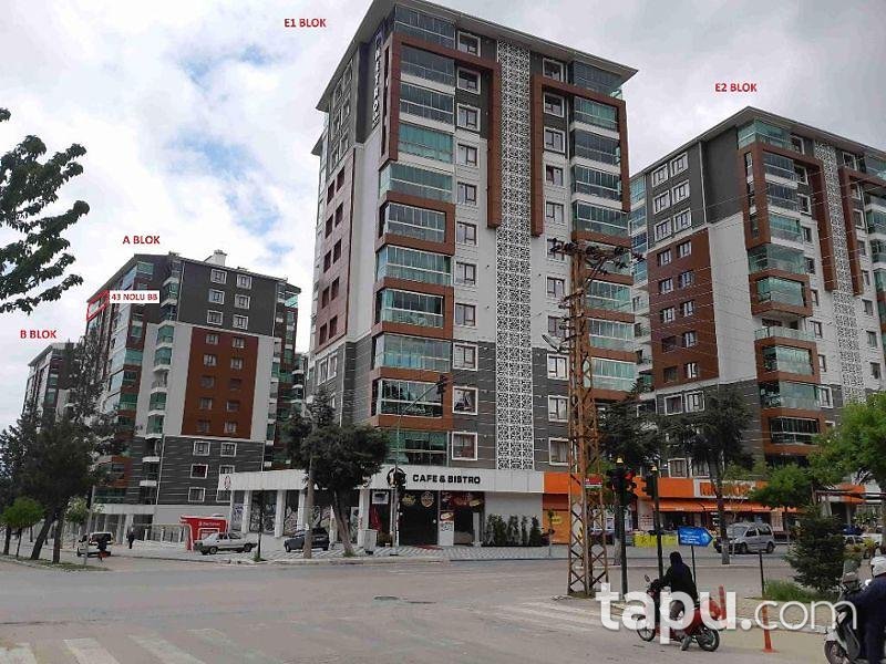 Isparta Merkez Gülistan Mahallesinde Metro Saba Sitesinde 3+1 Daire