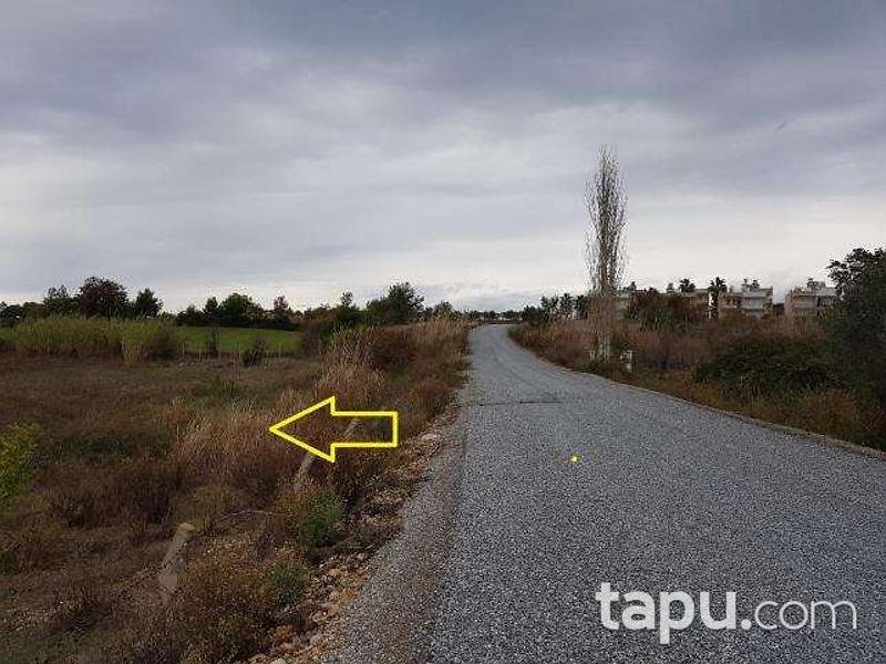 Antalya Manavgat Çenger Mahallesinde 1/2 Hisseli 752 m2 Arsa