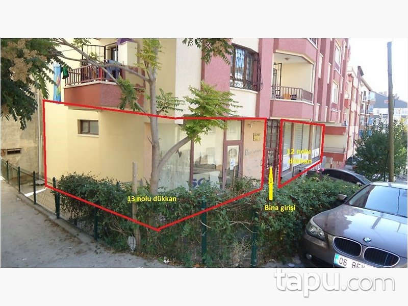 Ankara Mamak Akdere Mahallesinde 67 m2 Dükkan