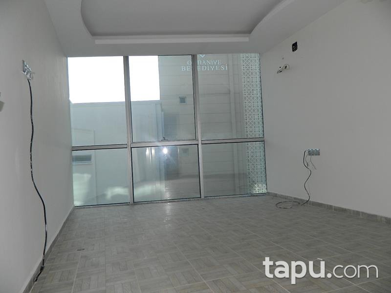 Osmaniye Merkez Rahime Hatun Mahallesinde 70 m2 3+1 Ofis