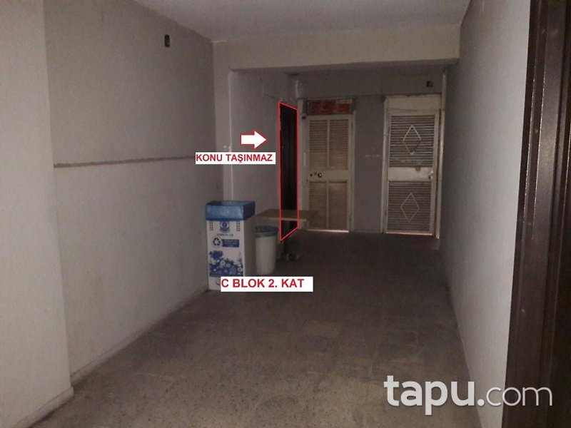 Mersin Tarsus Baltalı İş Hanı'nda 20 m2 Ofis