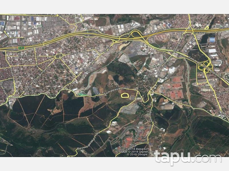 İstanbul Maltepe Büyükbakkalköy'de 17 Dönüm Tarla