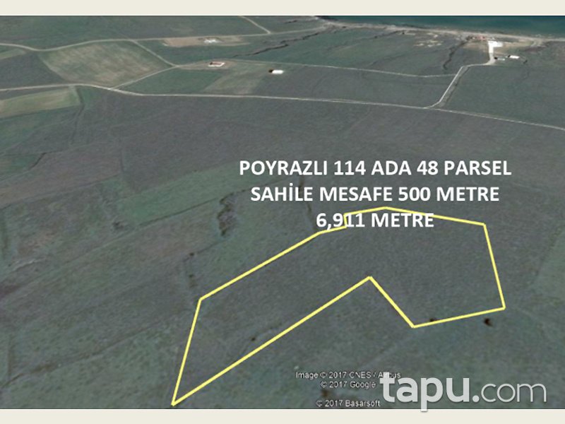 Balıkesir Erdek Paşalimanı Adasında 295.607 m2 Arsa