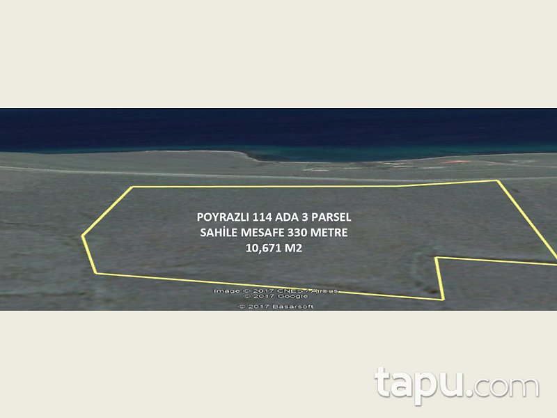 Balıkesir Erdek Paşalimanı Adasında 295.607 m2 Arsa