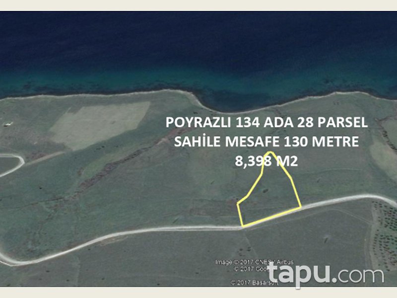 Balıkesir Erdek Paşalimanı Adasında 295.607 m2 Arsa