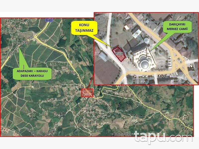 Sakarya Karasu Darıçayırı Mahallesinde 2 Katlı Bina