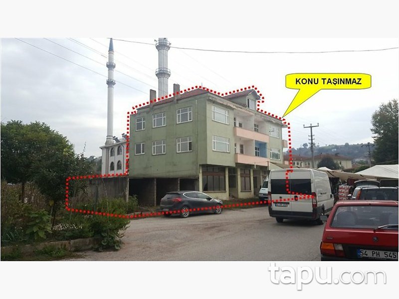 Sakarya Karasu Darıçayırı Mahallesinde 2 Katlı Bina