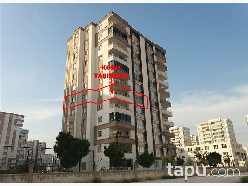 Diyarbakır Kayapınar Fırat Mahallesinde 175 m2 4+1 Daire