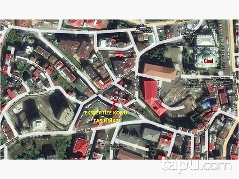Trabzon Ortahisar Bahçecik Mahallesinde 2+1 69 m2 Daire