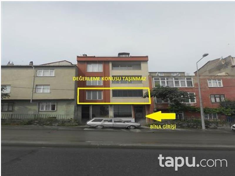 İstanbul Sultangazi Cebeci Mahallesinde 2+1 Daire