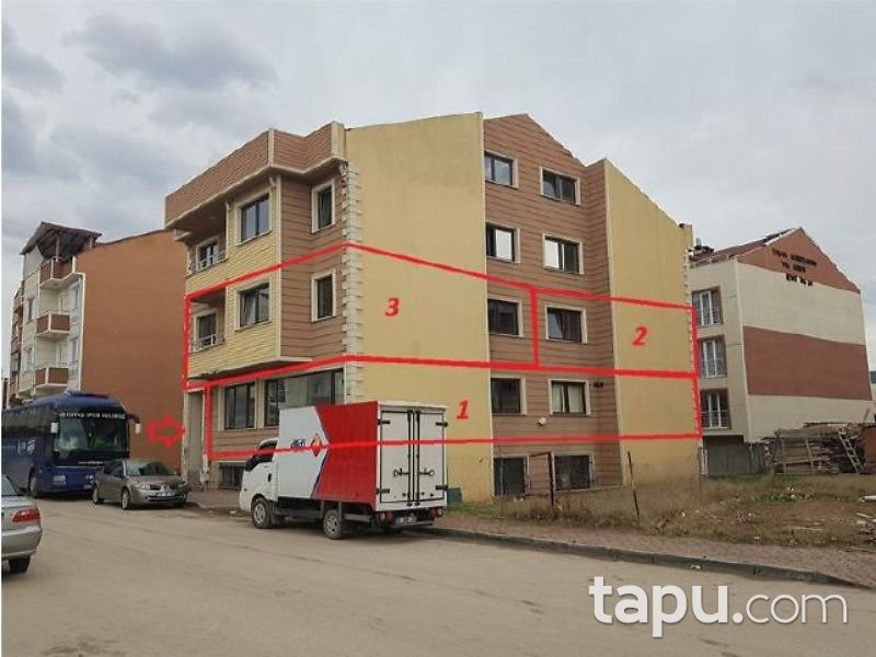 Bursa Osmangazi Demirtaş Cumhuriyet Mahallesinde 1+1 87 m2 Daire