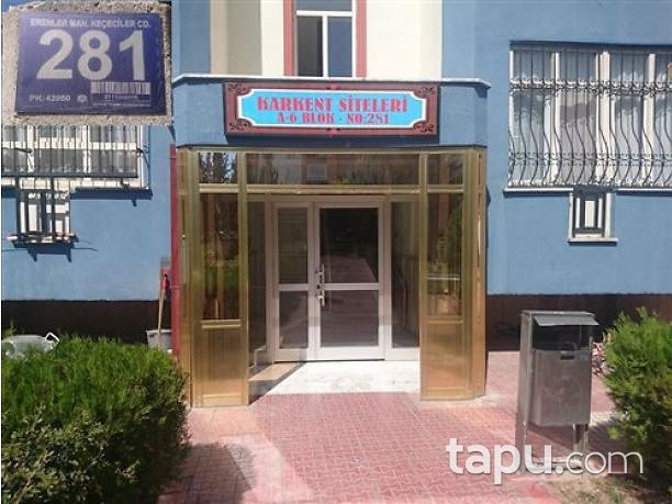 Konya Karatay Erenler Mahallesinde 135 m2 3+1 Daire