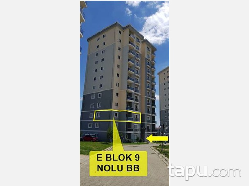 Edirne Keşan Saral City Sitesi'nde 2+1 Daire