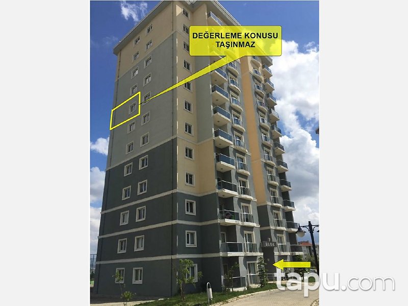 Edirne Keşan Saral City'de 78 m2 2+1 Daire