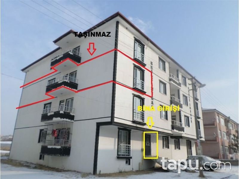 Kırıkkale Merkez Bahçelievler Mahallesinde 115 m2 3+1 Daire