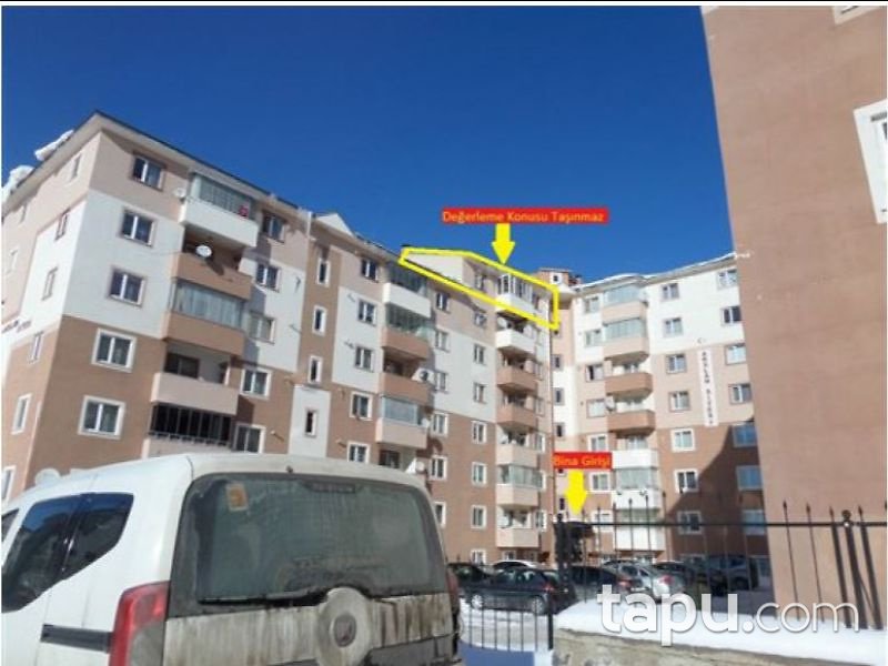 Erzurum Yakutiye Ömer Nasuhi Bilmen Mahallesi Arslan Sitesinde Dubleks Daire