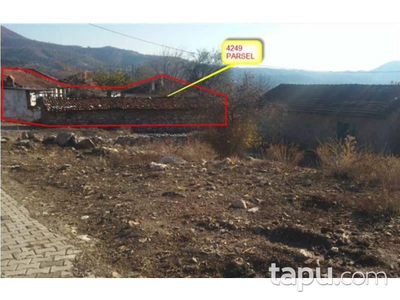 Aydın Germencik Çamköy'de Kargir Ev ve Arsası