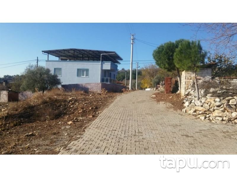 Aydın Germencik Çamköy'de Kargir Ev ve Arsası