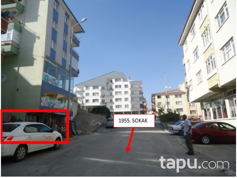 Ankara Etimesgut Elvan Mahallesinde 58m2 Dükkan