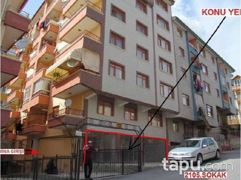 Ankara Etimesgut 30 Ağustos Mahallesinde 63 m2 Dükkan