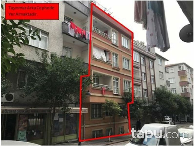 İstanbul Zeytinburnu Sümer Mahallesinde 1+1 Daire