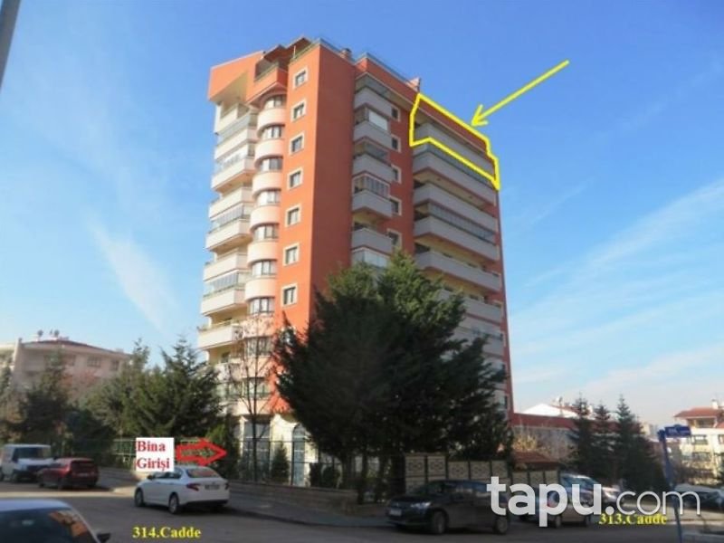Ankara Çankaya Kırkkonaklar Mahallesinde Dubleks Mesken