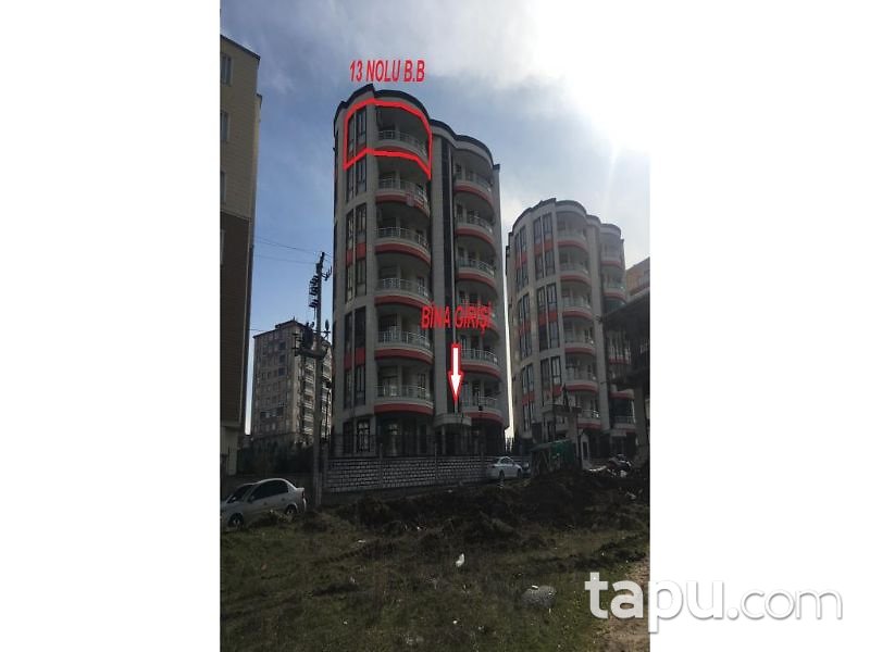 Batman Merkez Çamlıtepe Mahallesi Jiyan Sitesinde 4+1 174 m2 Daire