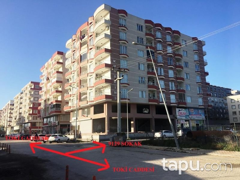 Mardin Kızıltepe Yenikent Mahallesinde 4+1 200 m2 Daire