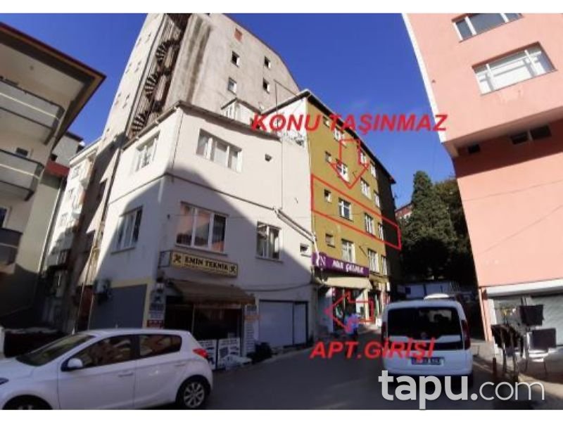 Zonguldak Ereğli Müftü Mahallesinde 75 m2 Daire