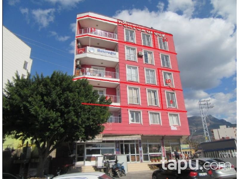 Hatay Payas Yıldırım Beyazıt Mahallesinde Daire