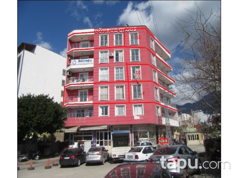 Hatay Payas Yıldırım Beyazıt Mahallesinde Daire