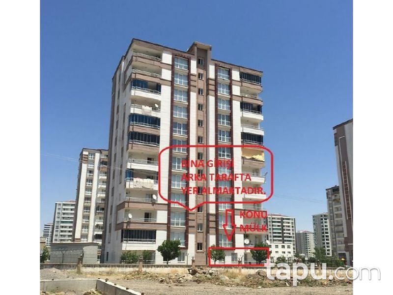 Diyarbakır Kayapınar Fırat Mahallesinde 74 m2 2+1 Daire