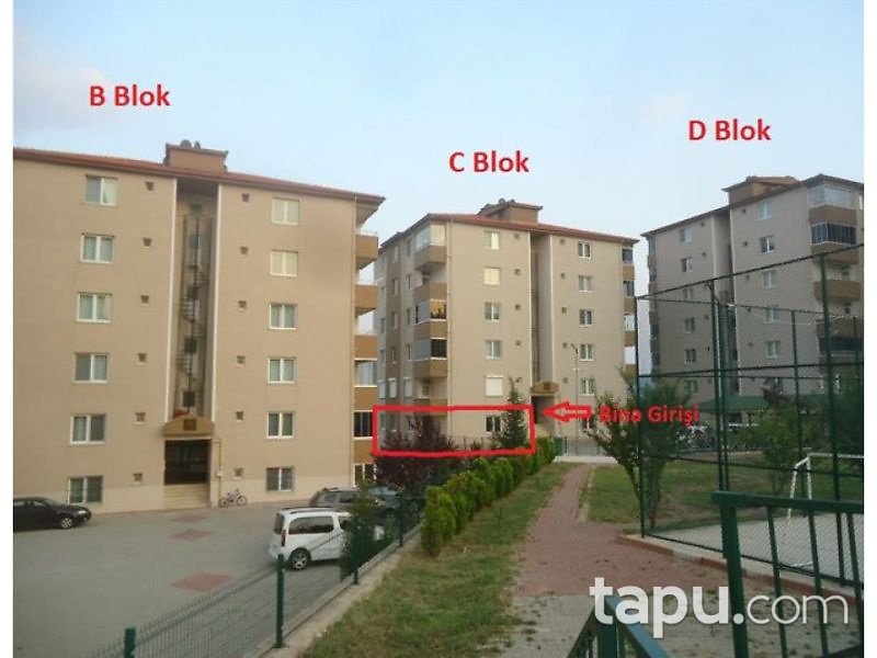 Bilecik Merkez Ertuğrulgazi Mahallesinde 3+1 Daire