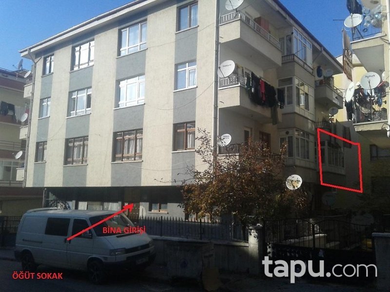 Ankara Altındağ Gültepe Mahallesinde 70 m2 2+1 Daire