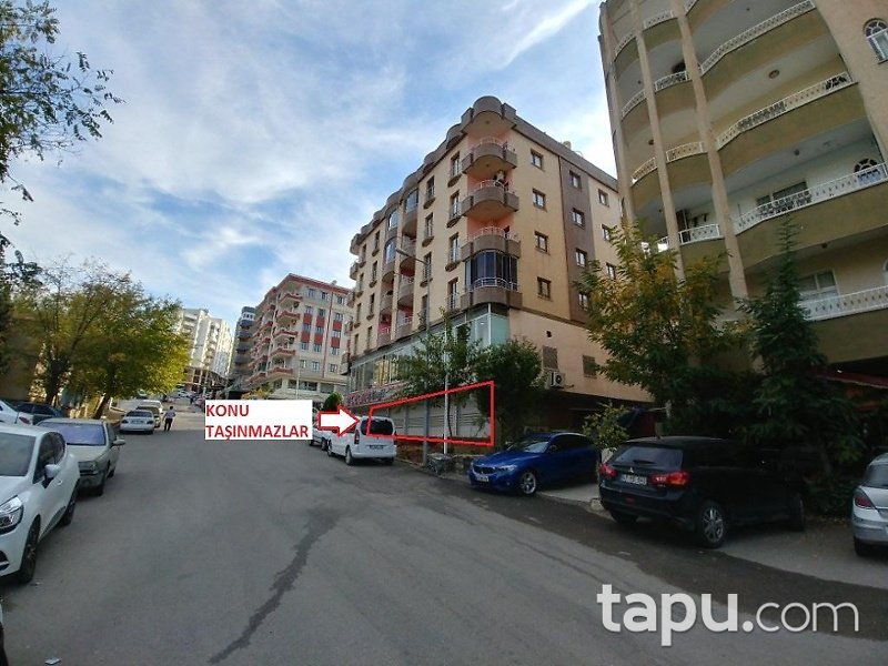 Mardin Artuklu Yenişehir Mahallesinde 195 m2 Dükkan