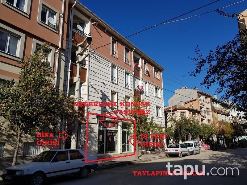 Eskişehir Tepebaşı Şirintepe Mahallesinde Depolu Dükkan